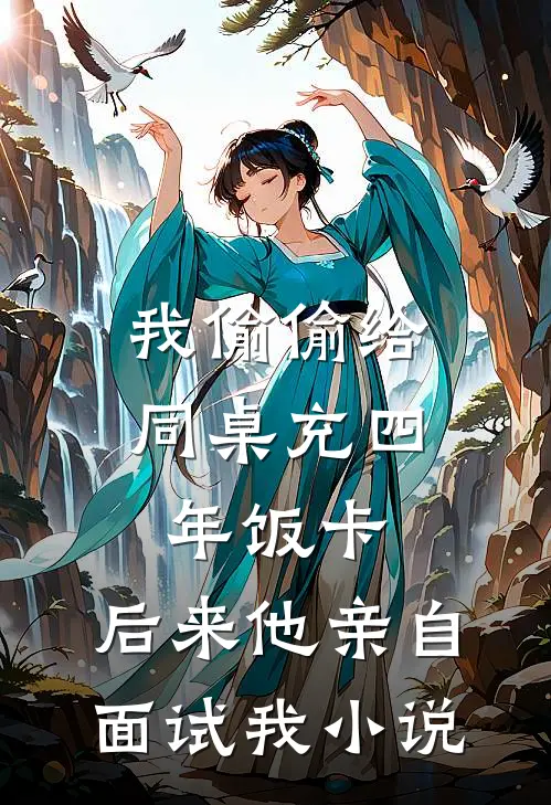 我偷偷给同桌充四年饭卡，后来他亲自面试我小说