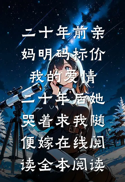 二十年前亲妈明码标价我的爱情，二十年后她哭着求我随便嫁在线阅读全本阅读
