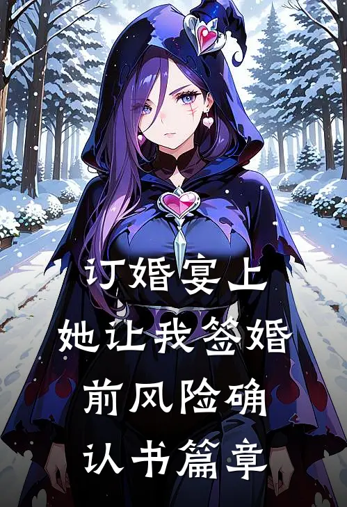 订婚宴上，她让我签婚前风险确认书篇章