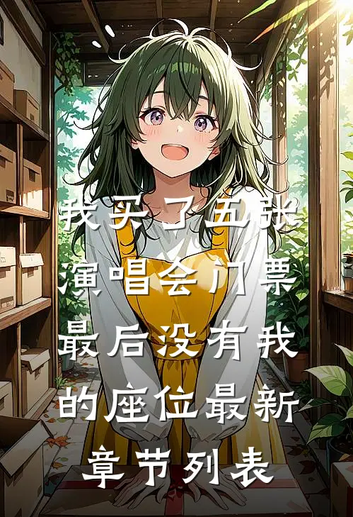 我买了五张演唱会门票，最后没有我的座位最新章节列表