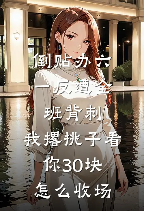 倒贴办六一反遭全班背刺，我撂挑子看你30块怎么收场