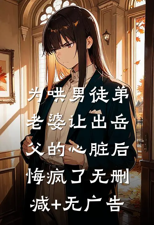 为哄男徒弟，老婆让出岳父的心脏后悔疯了无删减+无广告