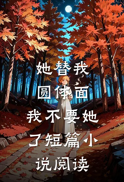 她替我圆体面，我不要她了短篇小说阅读