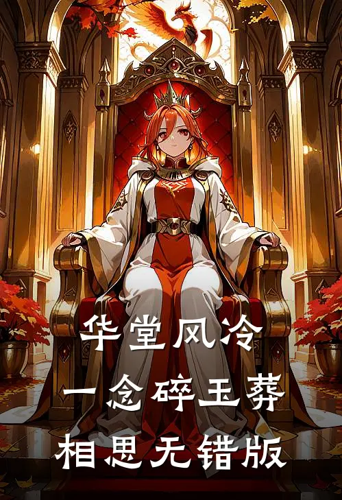 华堂风冷，一念碎玉葬相思无错版