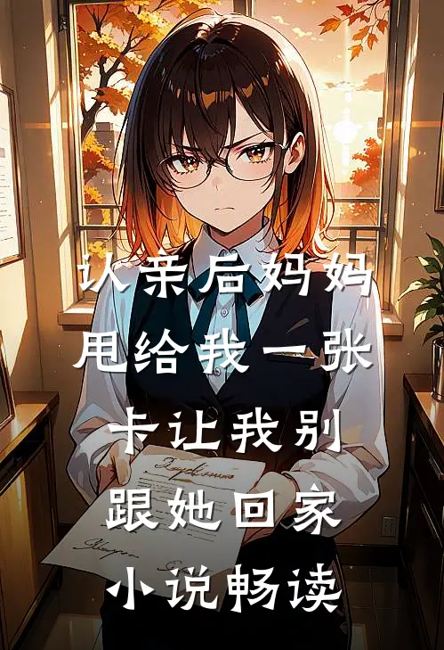 认亲后妈妈甩给我一张卡让我别跟她回家小说畅读
