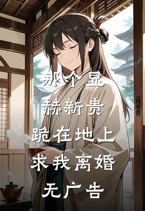 那个显赫新贵，跪在地上求我离婚无广告