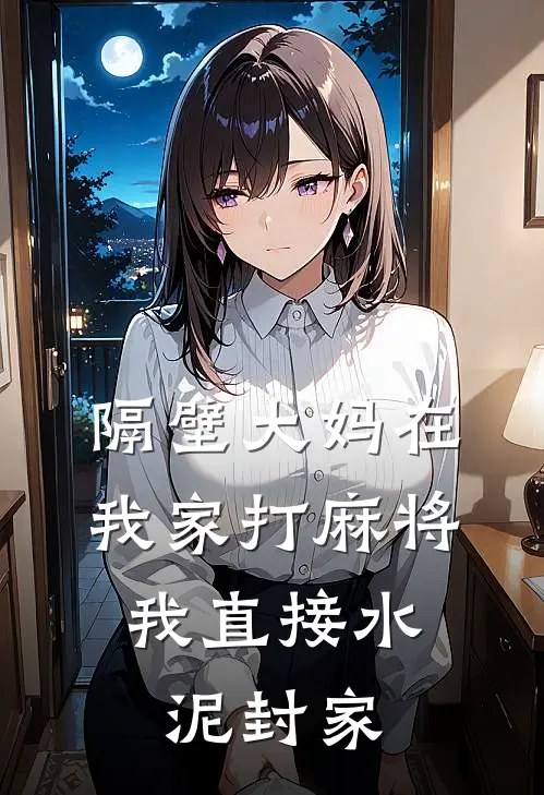 隔壁大妈在我家打麻将，我直接水泥封家