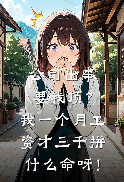 公司出事要我顶？我一个月工资才三千拼什么命呀！