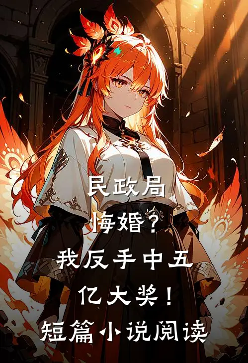 民政局悔婚？我反手中五亿大奖！短篇小说阅读