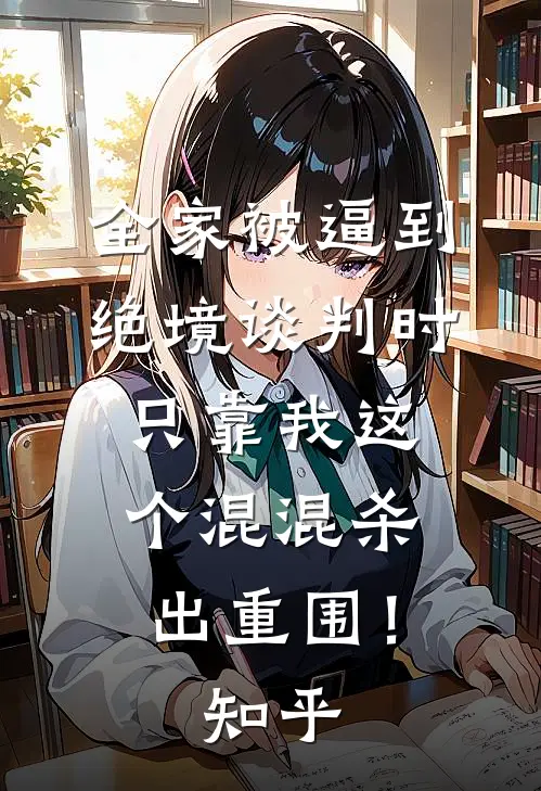 全家被逼到绝境谈判时，只靠我这个混混杀出重围！知乎