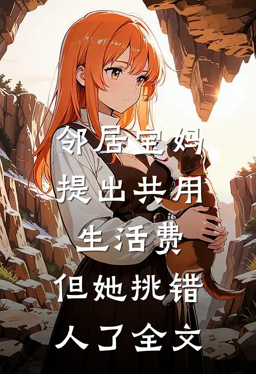 邻居宝妈提出共用生活费，但她挑错人了全文