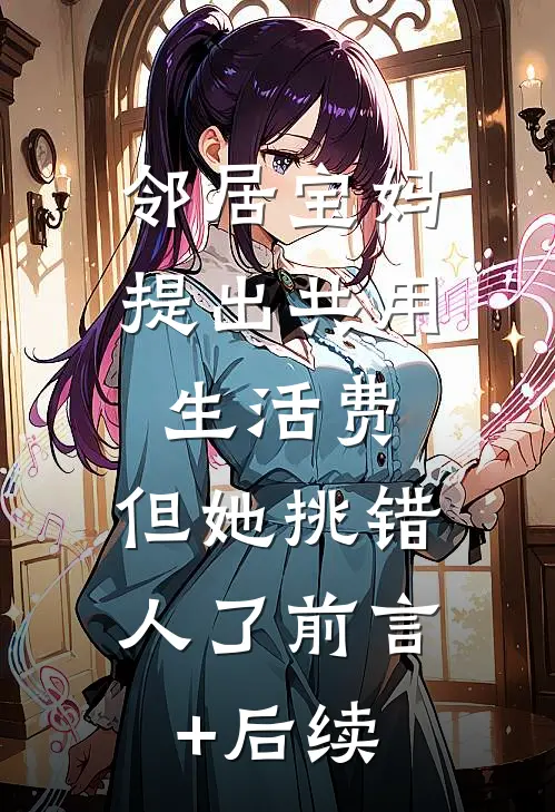 邻居宝妈提出共用生活费，但她挑错人了前言+后续