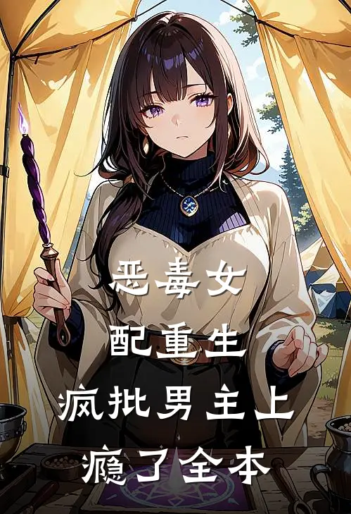 恶毒女配重生，疯批男主上瘾了全本