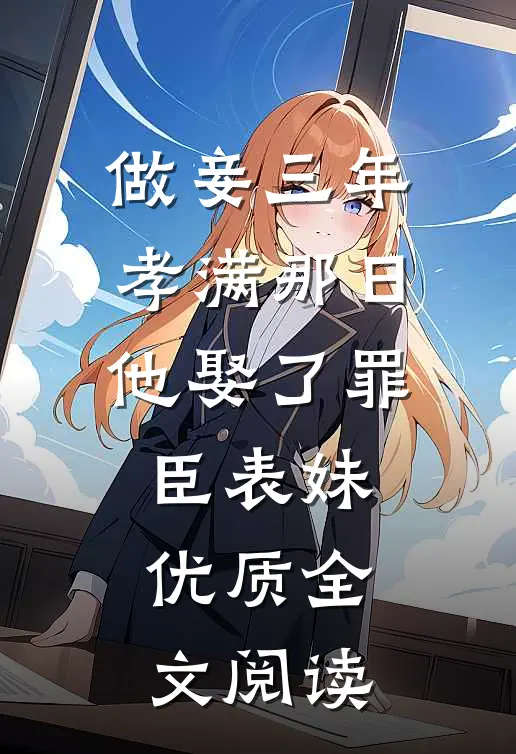 做妾三年，孝满那日他娶了罪臣表妹优质全文阅读