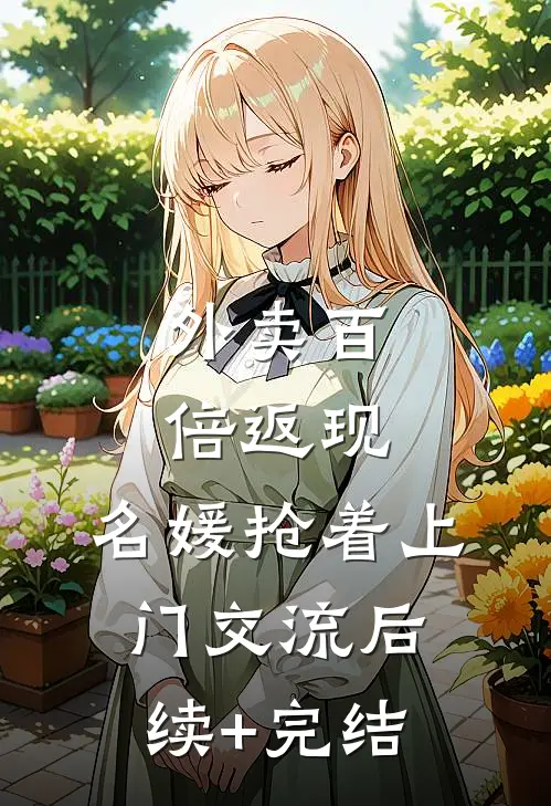 外卖百倍返现，名媛抢着上门交流后续+完结