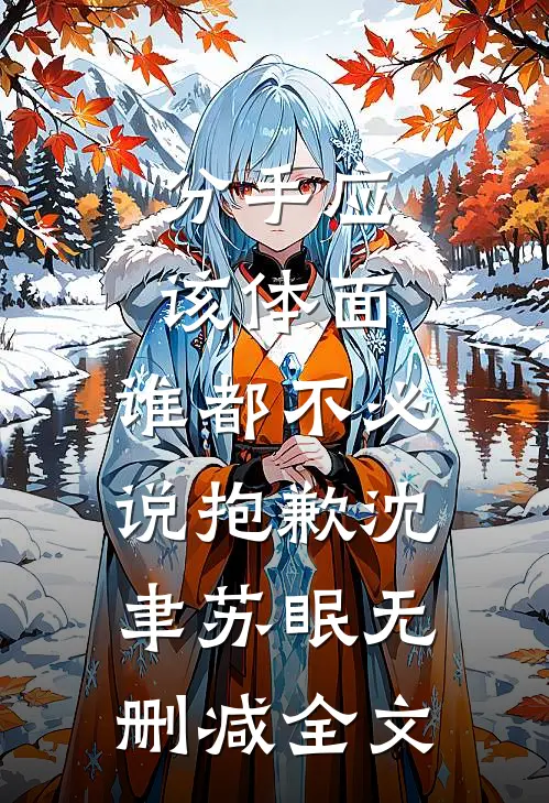 分手应该体面，谁都不必说抱歉沈聿苏眠无删减全文