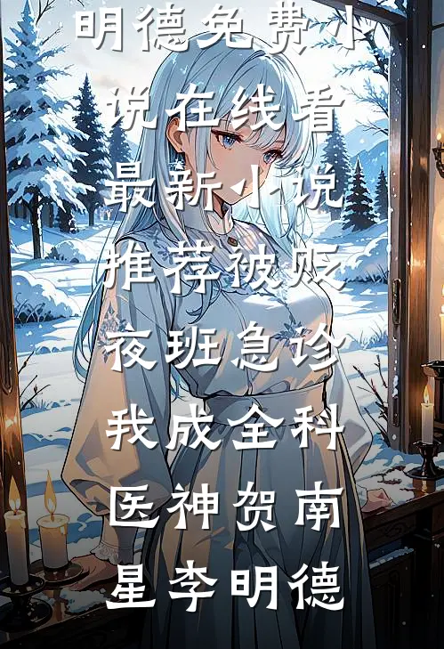 被贬夜班急诊，我成全科医神(贺南星李明德)免费小说在线看_最新小说推荐被贬夜班急诊，我成全科医神贺南星李明德