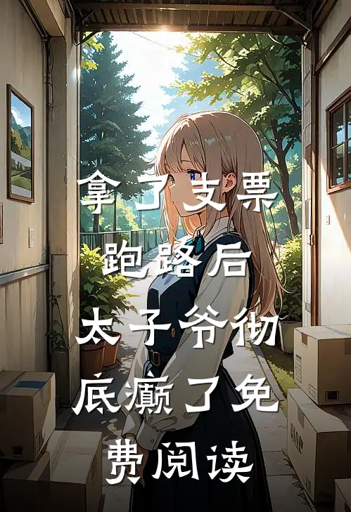 拿了支票跑路后，太子爷彻底癫了免费阅读