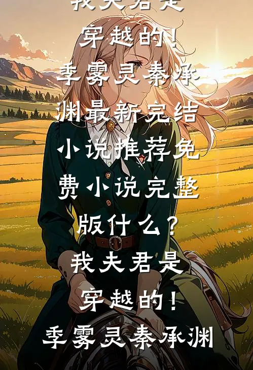 什么？我夫君是穿越的！(季雾灵秦承渊)最新完结小说推荐_免费小说完整版什么？我夫君是穿越的！季雾灵秦承渊