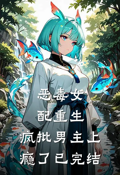恶毒女配重生，疯批男主上瘾了已完结
