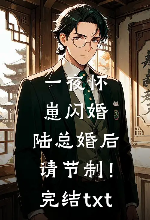 一夜怀崽闪婚，陆总婚后请节制！完结txt