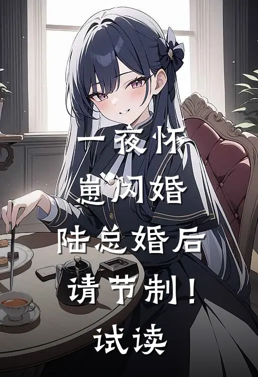 一夜怀崽闪婚，陆总婚后请节制！试读