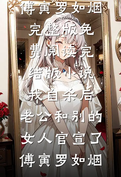 我自杀后，老公和别的女人官宣了傅寅罗如烟完整版免费阅读_完结版小说我自杀后，老公和别的女人官宣了(傅寅罗如烟)