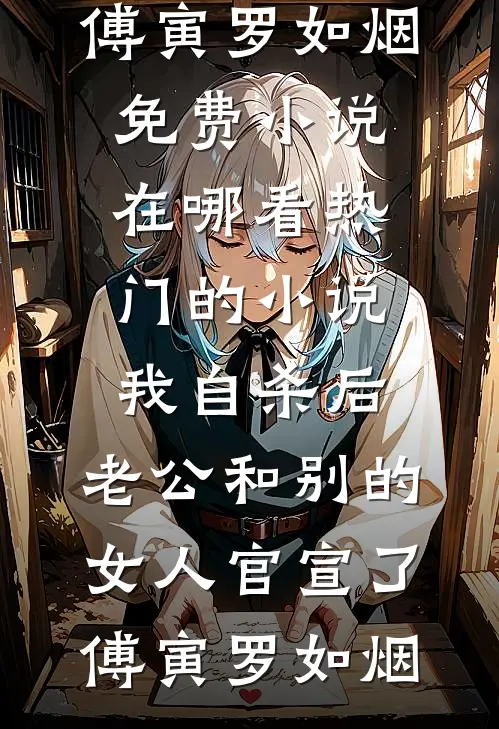 我自杀后，老公和别的女人官宣了傅寅罗如烟免费小说在哪看_热门的小说我自杀后，老公和别的女人官宣了(傅寅罗如烟)