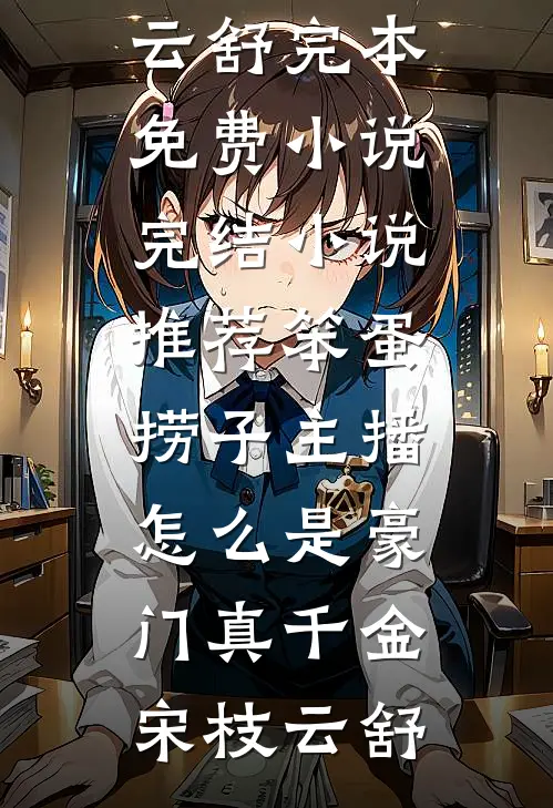 笨蛋捞子主播，怎么是豪门真千金(宋枝云舒)完本免费小说_完结小说推荐笨蛋捞子主播，怎么是豪门真千金(宋枝云舒)