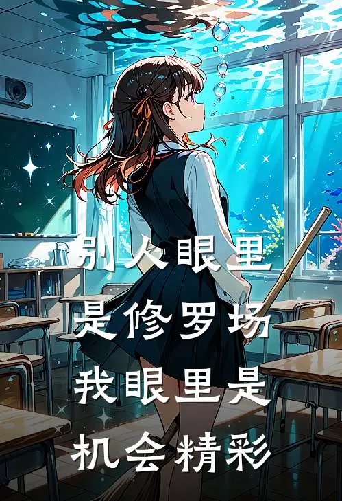 别人眼里是修罗场，我眼里是机会精彩