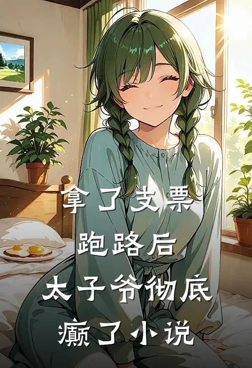 拿了支票跑路后，太子爷彻底癫了小说