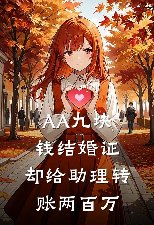 AA九块钱结婚证，却给助理转账两百万
