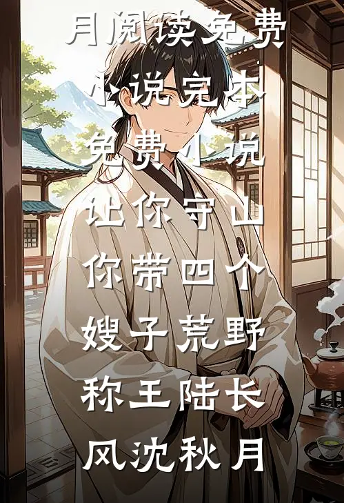 让你守山，你带四个嫂子荒野称王(陆长风沈秋月)阅读免费小说_完本免费小说让你守山，你带四个嫂子荒野称王陆长风沈秋月