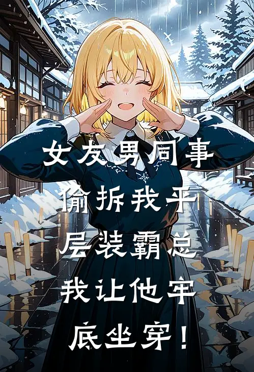 女友男同事偷拆我平层装霸总，我让他牢底坐穿！