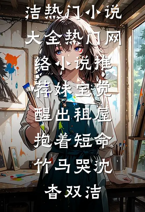 妹宝觉醒出租屋，抱着短命竹马哭(沈杳双洁)热门小说大全_热门网络小说推荐妹宝觉醒出租屋，抱着短命竹马哭(沈杳双洁)