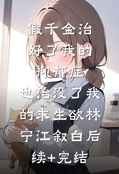 假千金治好了我的抑郁症，也治没了我的求生欲林宁江叙白后续+完结