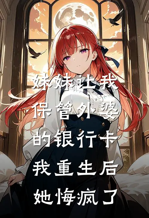 妹妹让我保管外婆的银行卡，我重生后她悔疯了