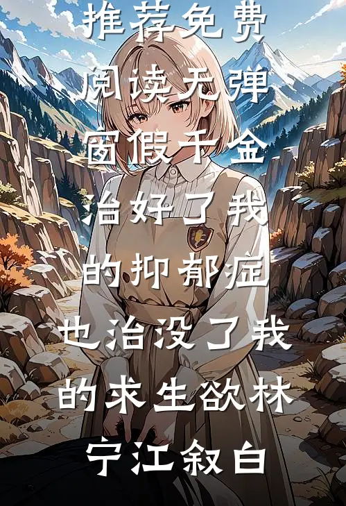 假千金治好了我的抑郁症，也治没了我的求生欲林宁江叙白完结小说推荐_免费阅读无弹窗假千金治好了我的抑郁症，也治没了我的求生欲(林宁江叙白)