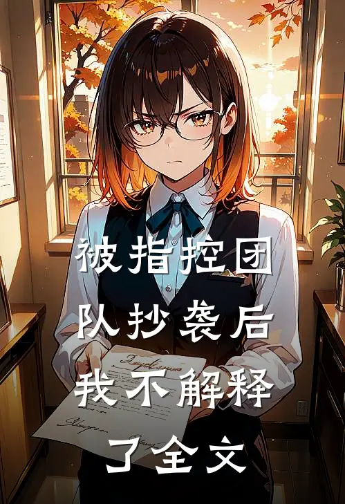 被指控团队抄袭后，我不解释了全文