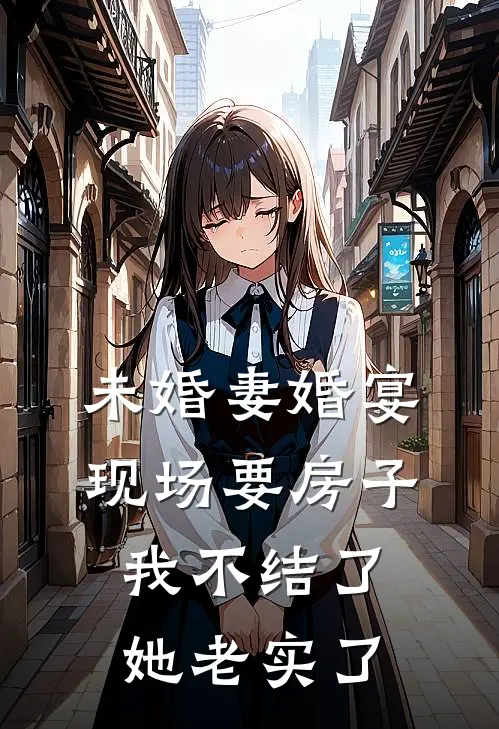 未婚妻婚宴现场要房子，我不结了她老实了
