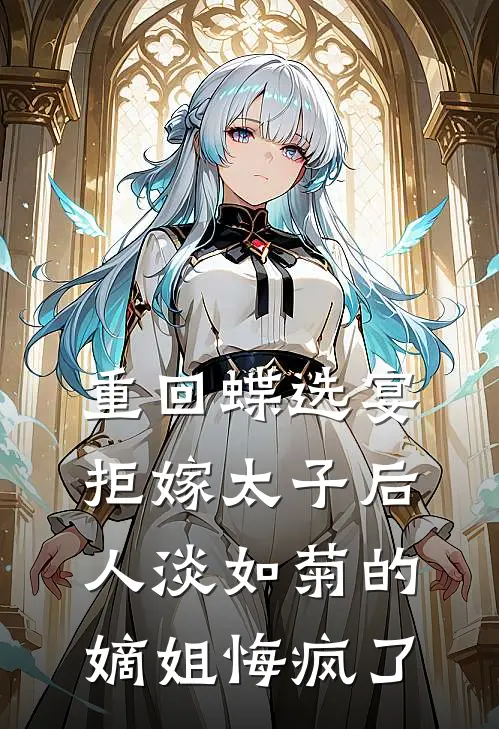 重回蝶选宴拒嫁太子后，人淡如菊的嫡姐悔疯了