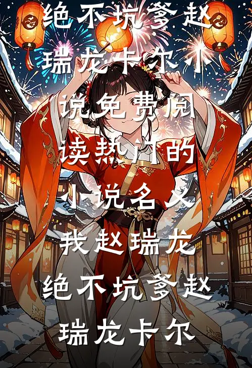 名义：我赵瑞龙，绝不坑爹赵瑞龙卡尔小说免费阅读_热门的小说名义：我赵瑞龙，绝不坑爹赵瑞龙卡尔