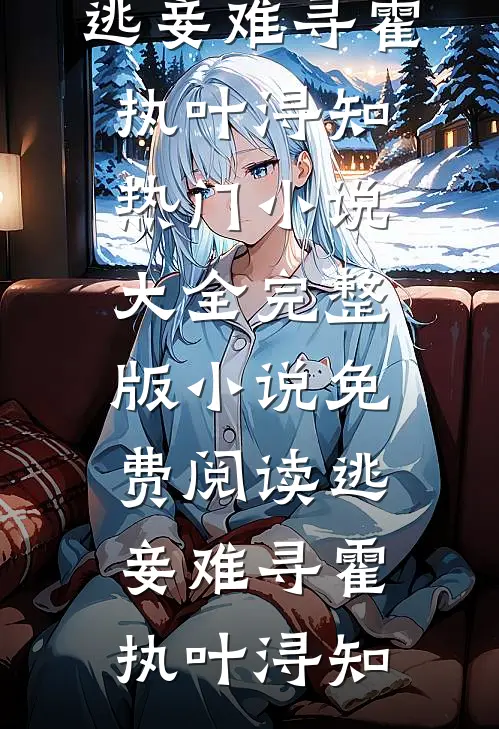 逃妾难寻霍执叶浔知热门小说大全_完整版小说免费阅读逃妾难寻霍执叶浔知