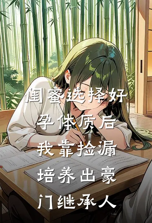 闺蜜选择好孕体质后,我靠捡漏培养出豪门继承人