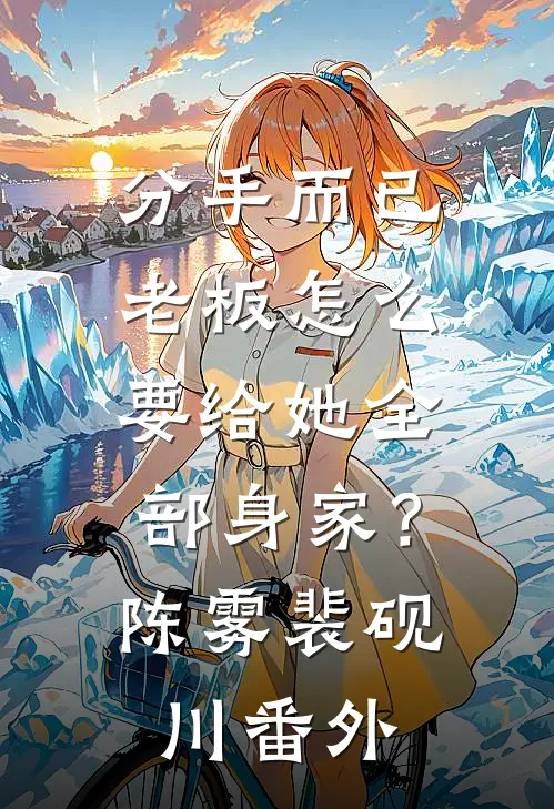 分手而已，老板怎么要给她全部身家？陈雾裴砚川番外