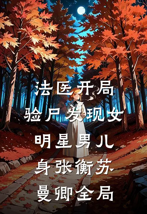 法医开局，验尸发现女明星男儿身张衡苏曼卿全局
