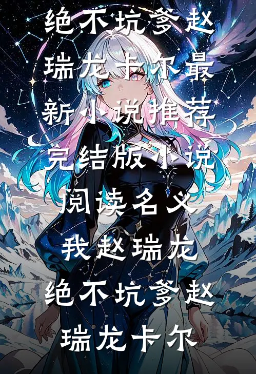 名义：我赵瑞龙，绝不坑爹赵瑞龙卡尔最新小说推荐_完结版小说阅读名义：我赵瑞龙，绝不坑爹赵瑞龙卡尔
