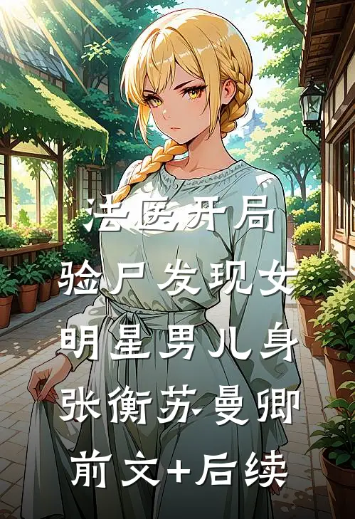 法医开局，验尸发现女明星男儿身张衡苏曼卿前文+后续