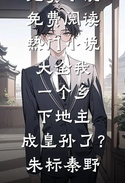 我一个乡下地主，成皇孙了？(朱标秦野)免费小说免费阅读_热门小说大全我一个乡下地主，成皇孙了？朱标秦野