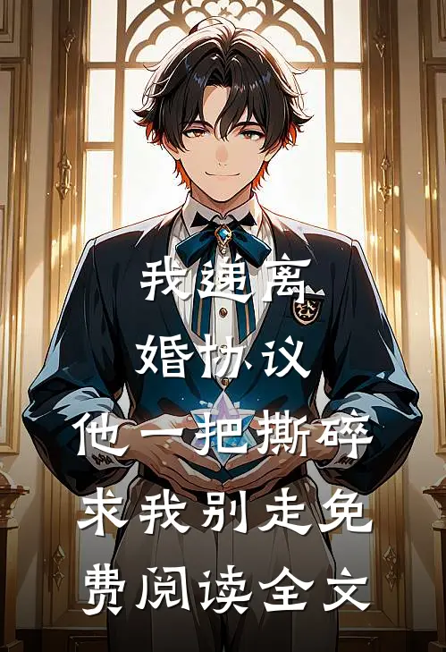 我递离婚协议，他一把撕碎求我别走免费阅读全文